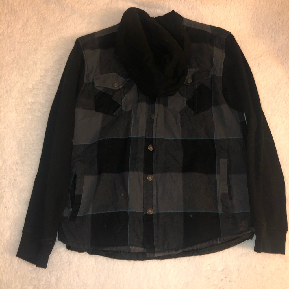 Plaid Blue Canyon Sweater